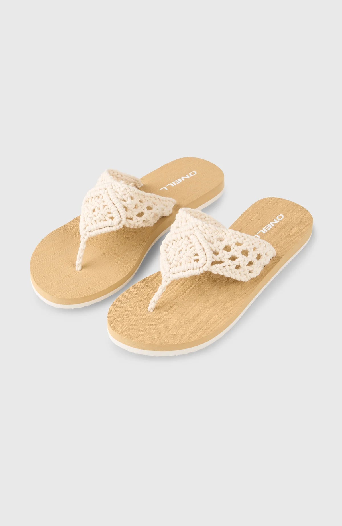 Ditsy Crochet Sandals