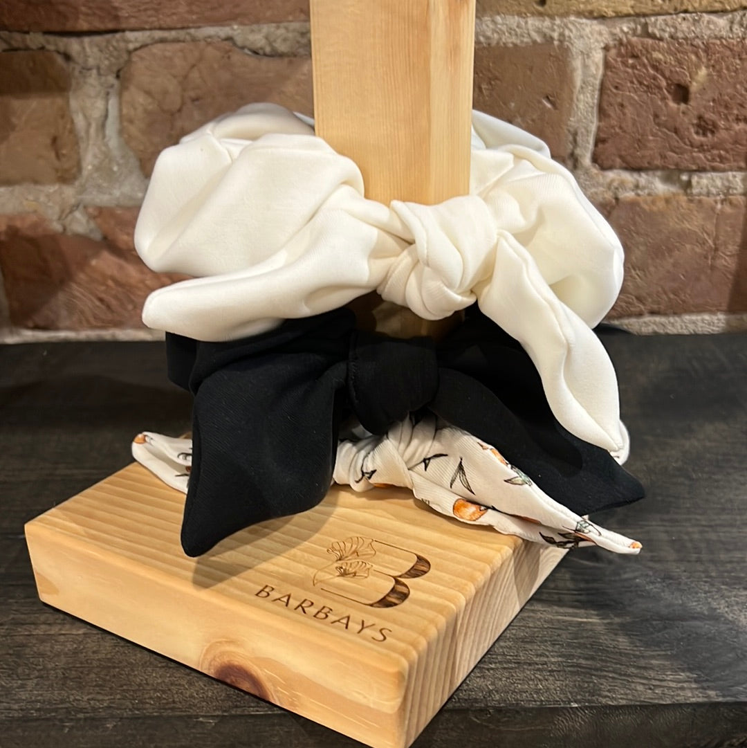Barbay Scrunchie - Bow