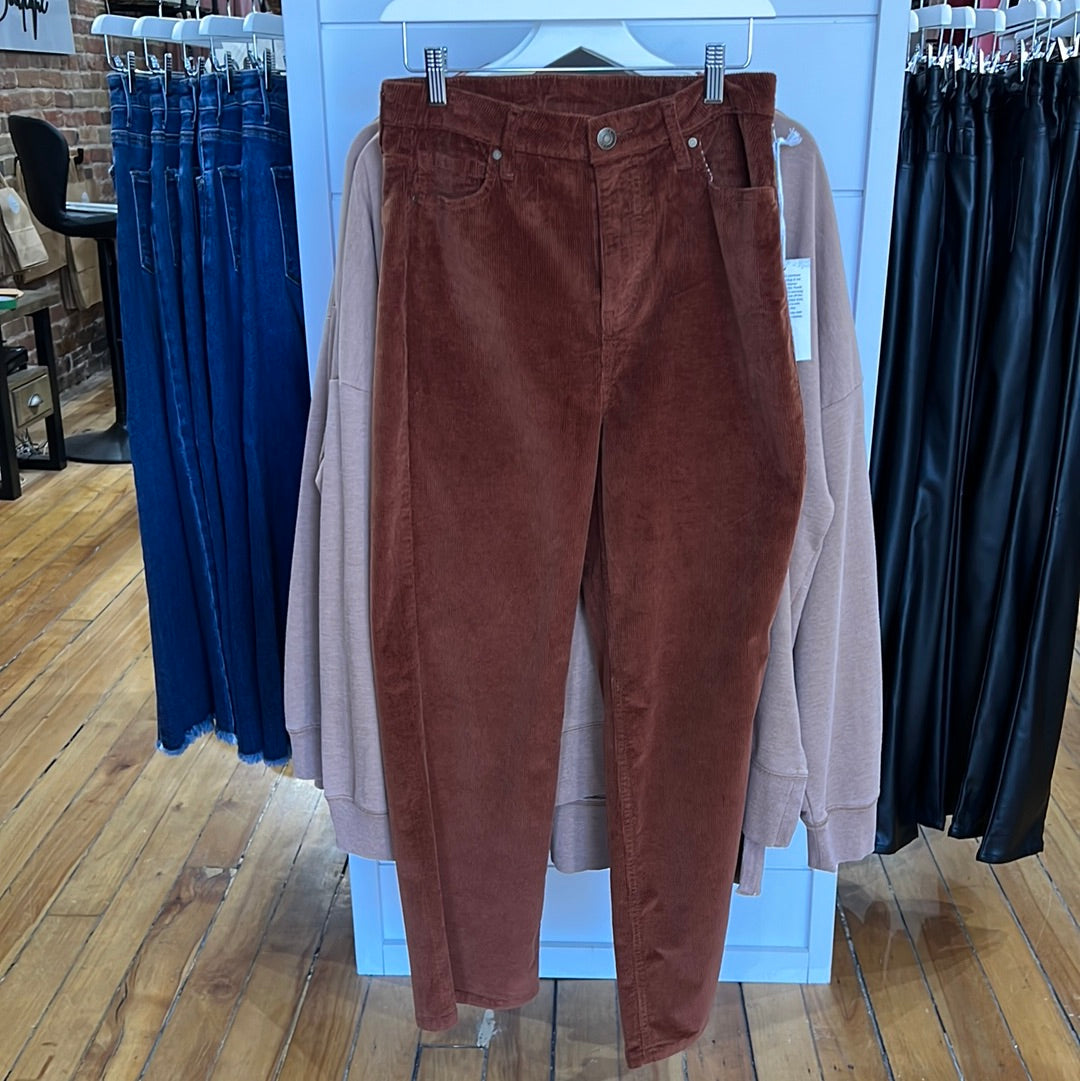 Mel's Fave Straight Leg Corduroy Pants