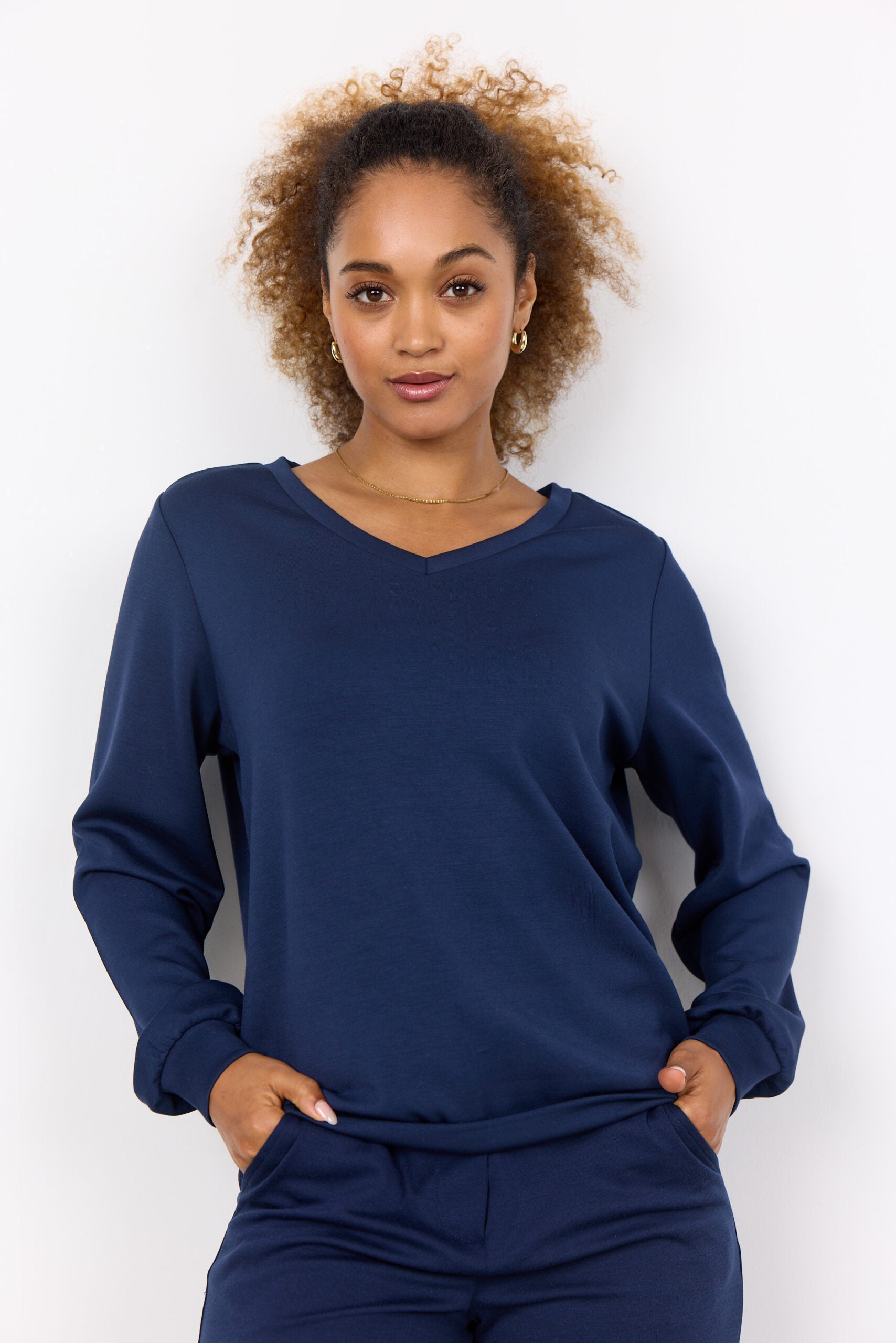 Banu Sweater - Estate Blue