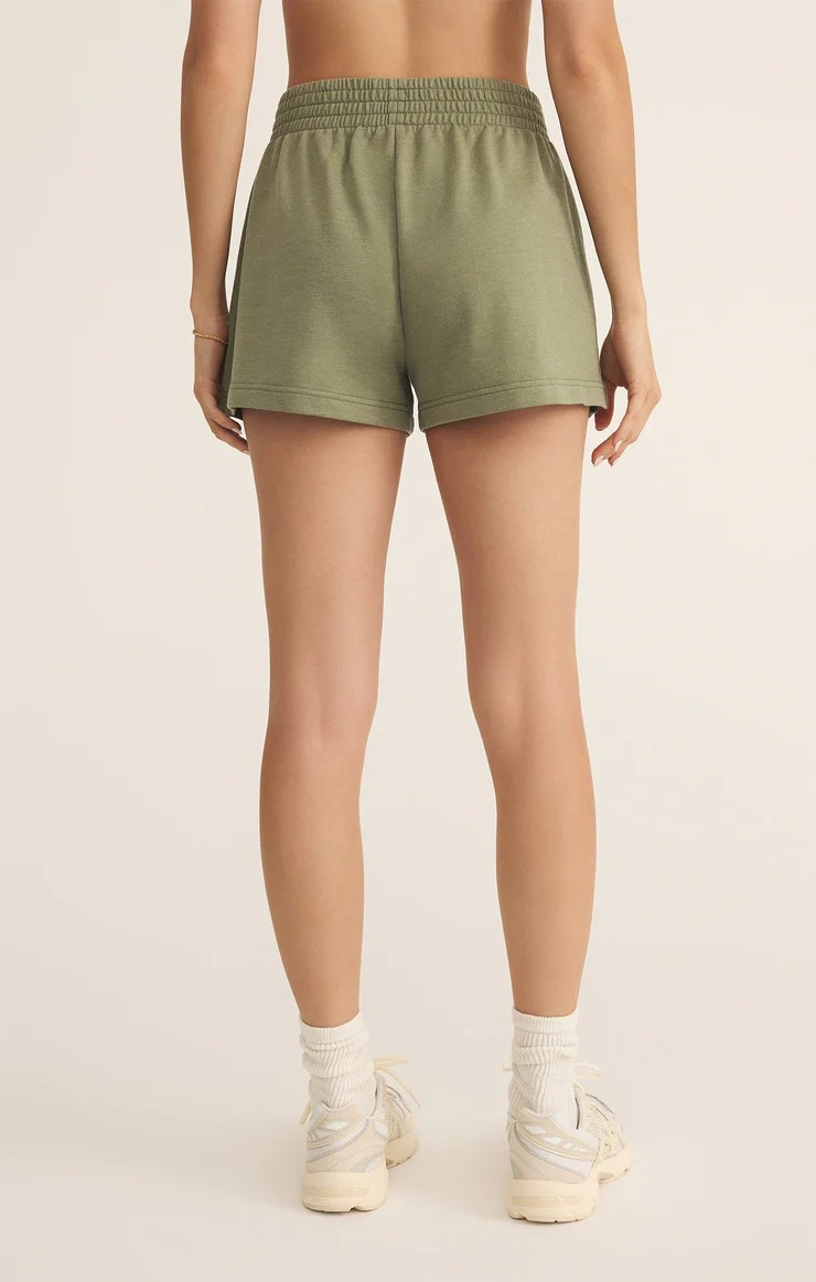 Weekender Terry Short - Avocado
