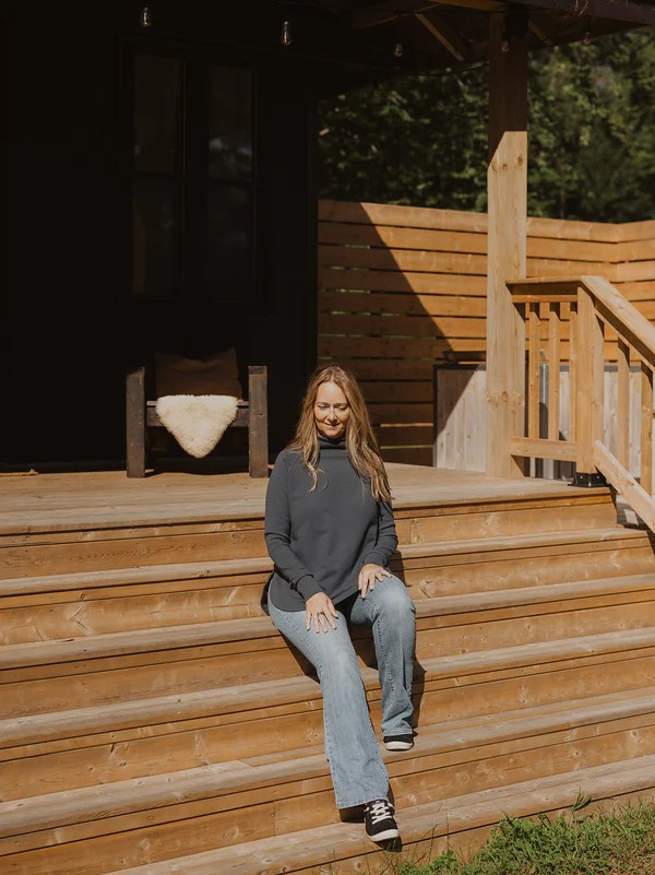 Classic Dusk Sweater - Denim