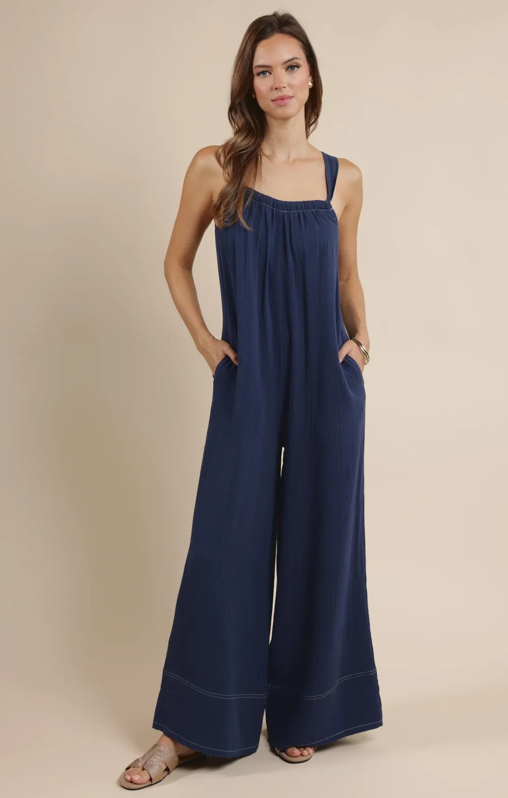 Breezy Lane Jumpsuit