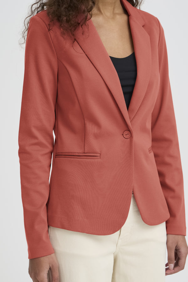 Kate Blazer- Cowhide