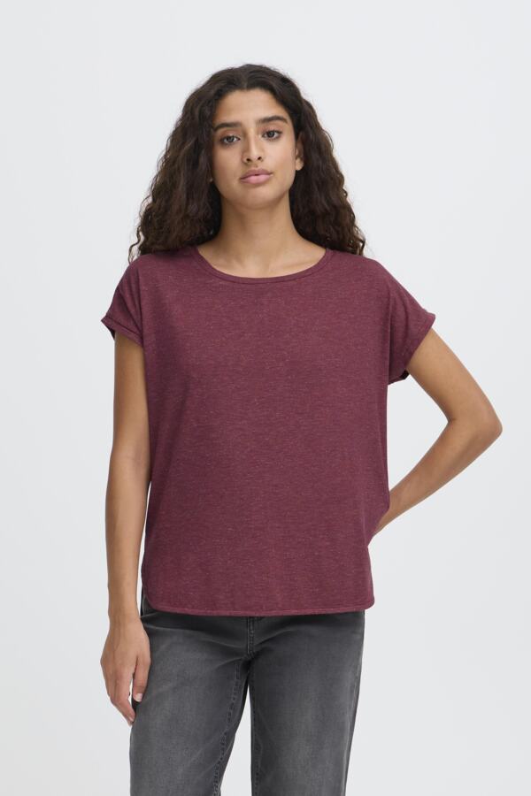 Rebel Tee - Maroon