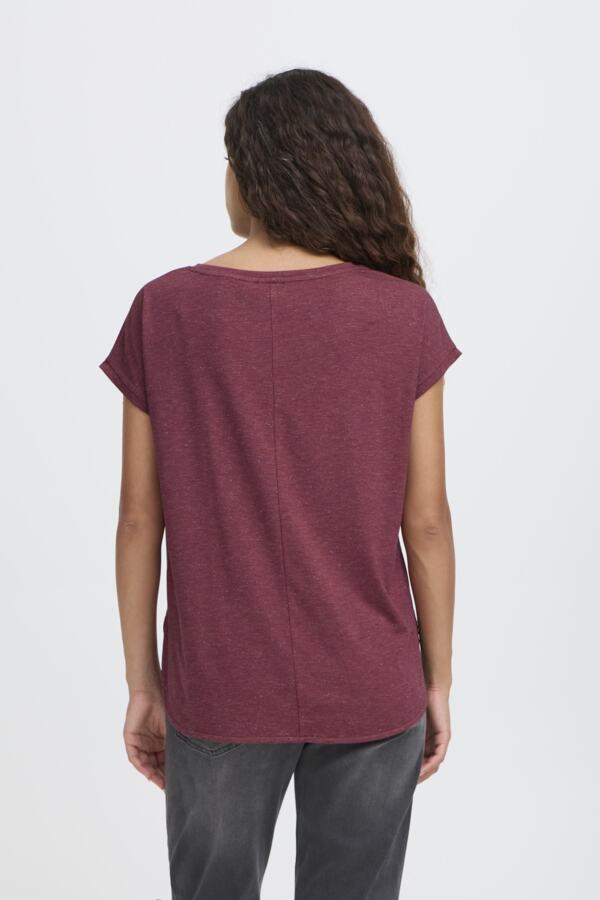 Rebel Tee - Maroon