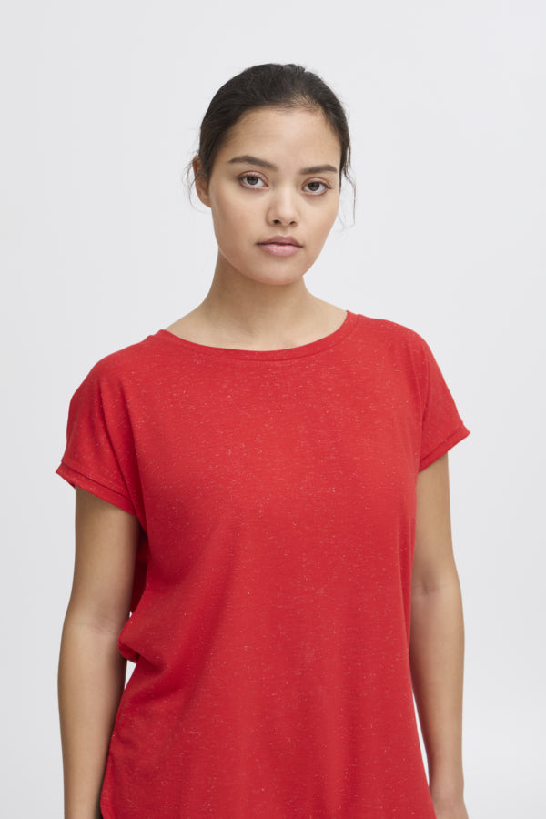 Rebel tee - Rebel Red