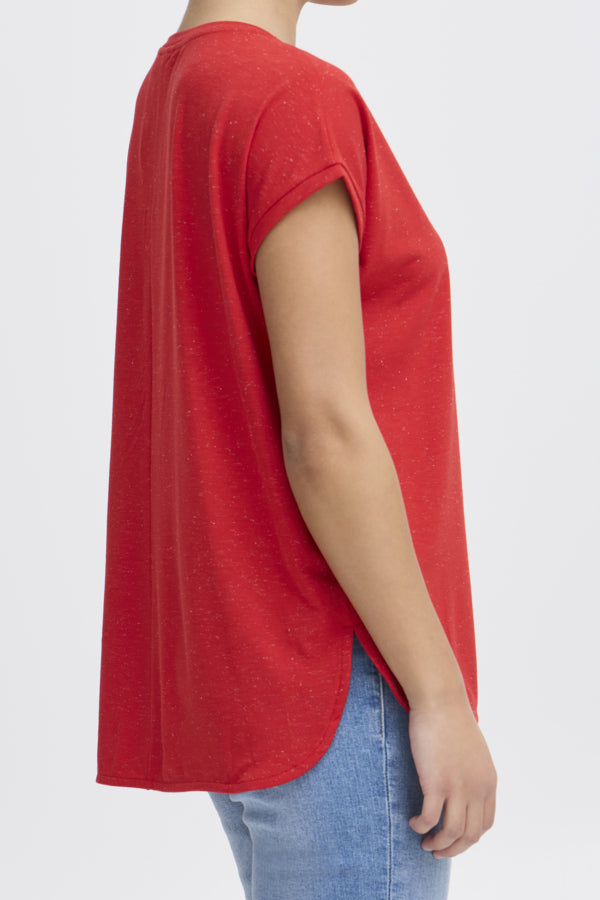 Rebel tee - Rebel Red