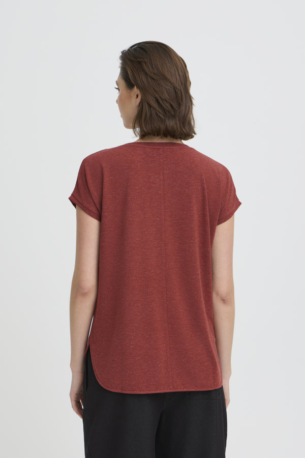 Rebel tee - Cowhide