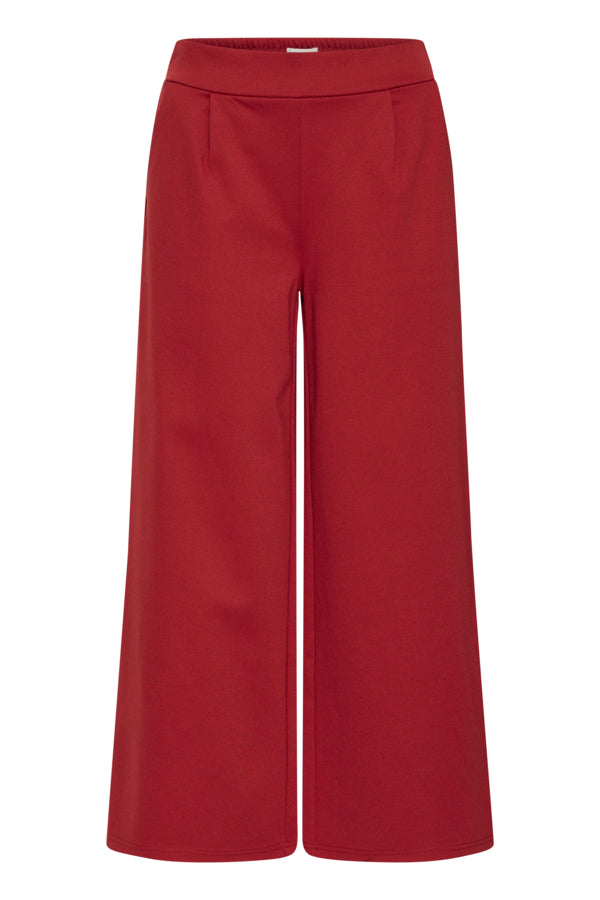 Kate SUS Wide Pant - Red Deliah