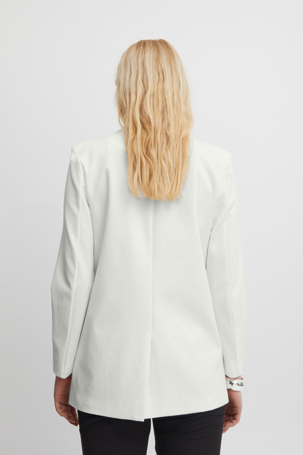 Kate Oversized Blazer - Cloud Dancer