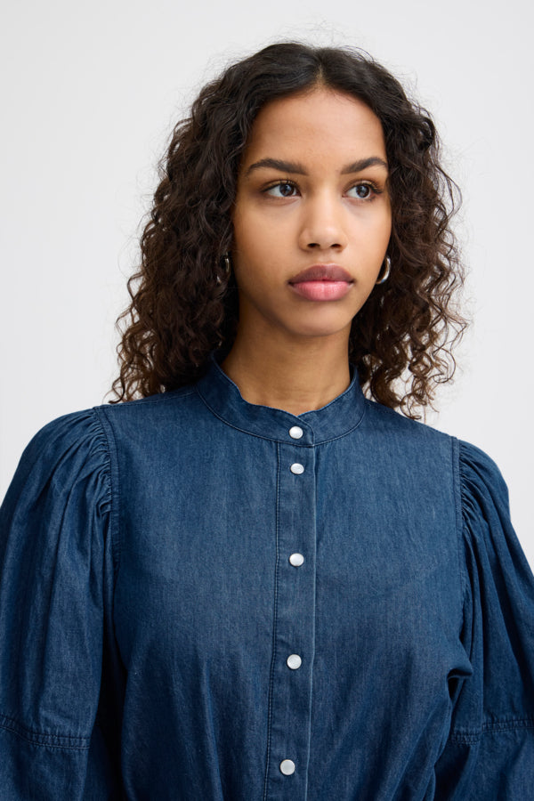 Borgie Denim Dress
