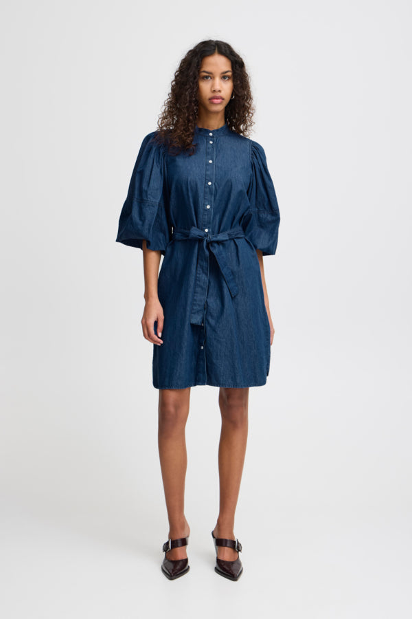 Borgie Denim Dress