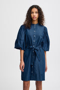 Borgie Denim Dress