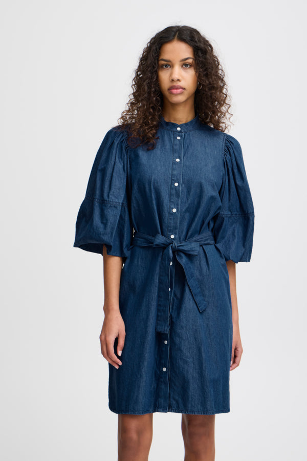 Borgie Denim Dress