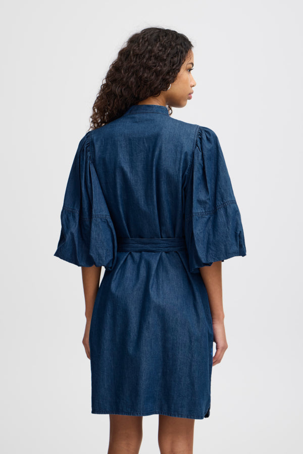 Borgie Denim Dress