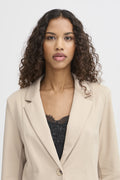 Kate Long Blazer - Doeskin