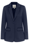 Kate Long Blazer - Navy