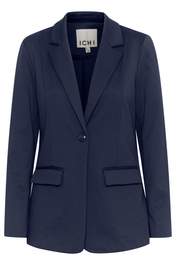 Kate Long Blazer - Navy