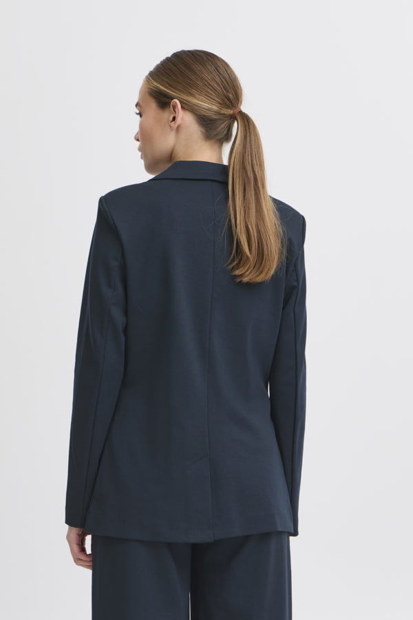 Kate Long Blazer - Navy