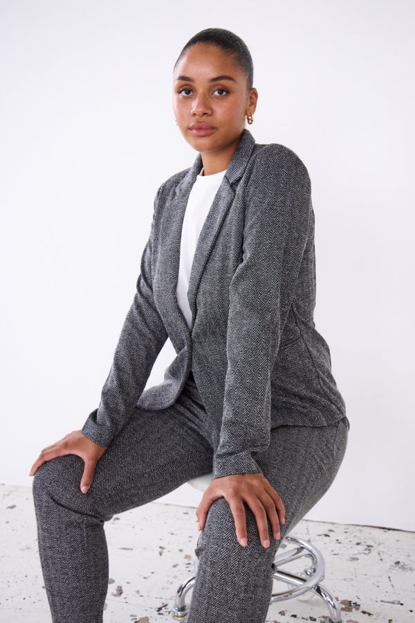 Kate Blazer - Herringbone