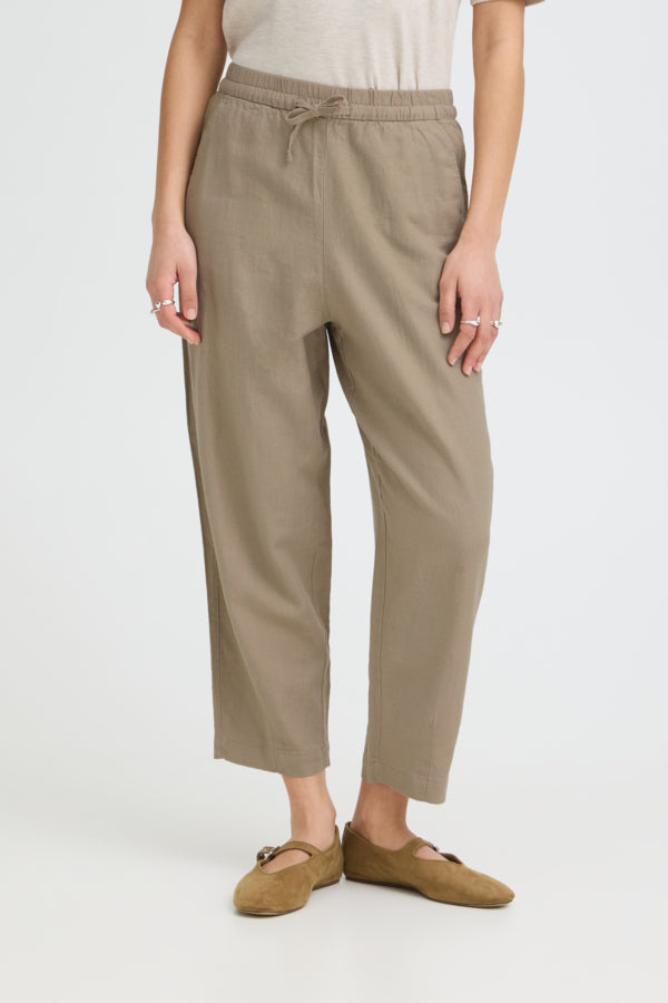 Linno Barrel Pant - TimberWolf