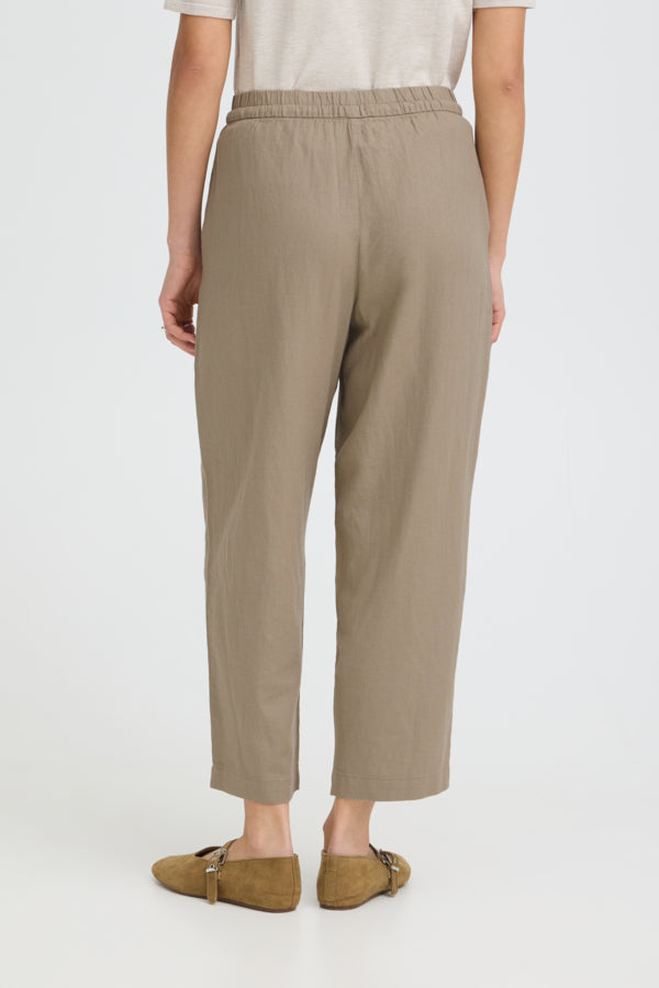 Linno Barrel Pant - TimberWolf