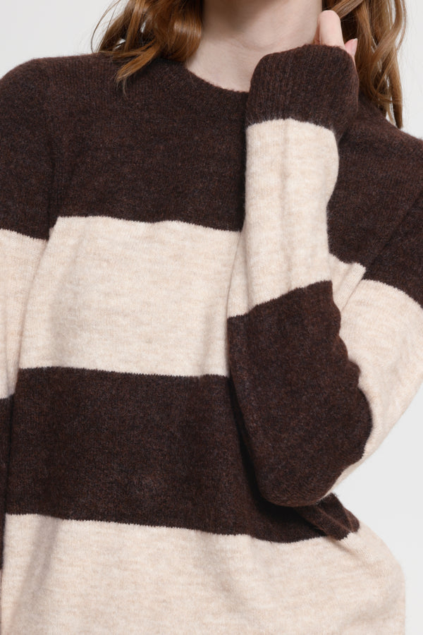 Edeen Stripe Sweater