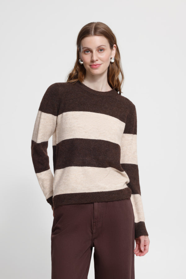 Edeen Stripe Sweater