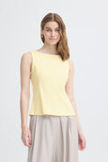 Kate Denim Top - Sunshine