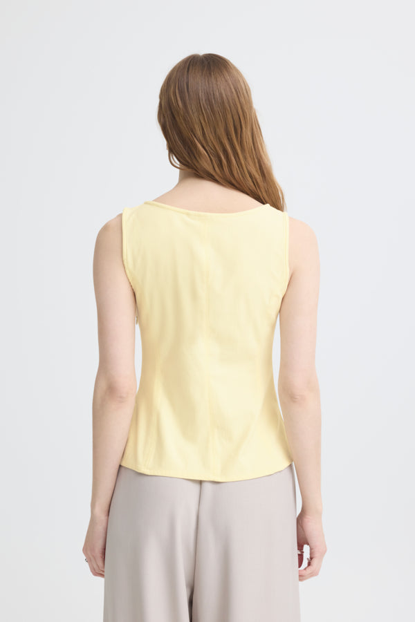Kate Denim Top - Sunshine