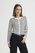 Luls O-Neck Button Cardigan