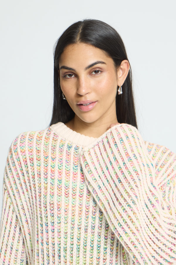 Anila Cloud Knit Sweater