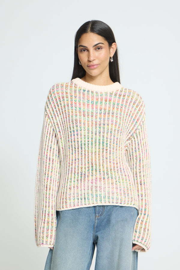 Anila Cloud Knit Sweater