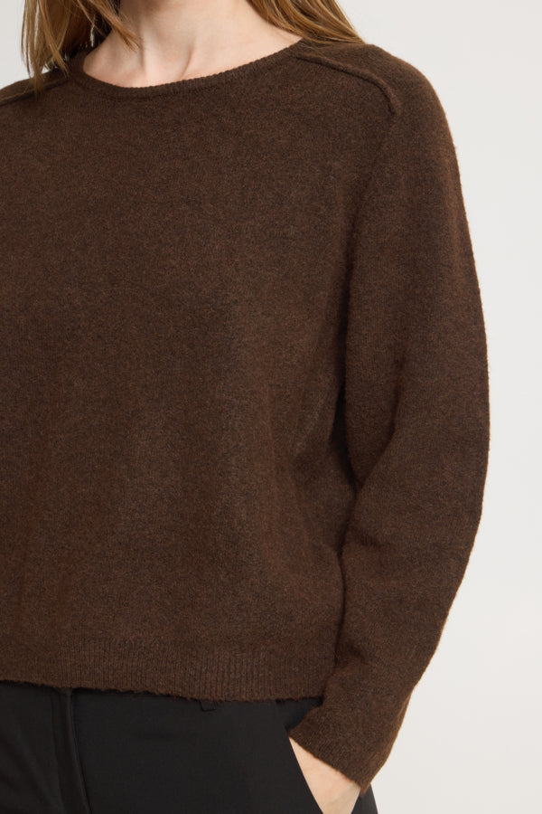 Dasila Sweater - Chicory Coffee