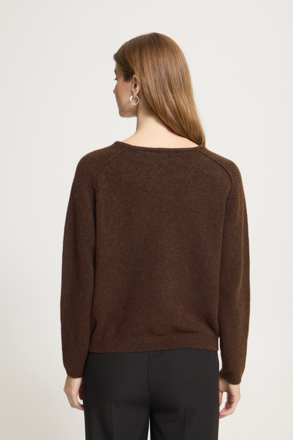 Dasila Sweater - Chicory Coffee