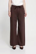 Hezano Brown Wide Leg Jean