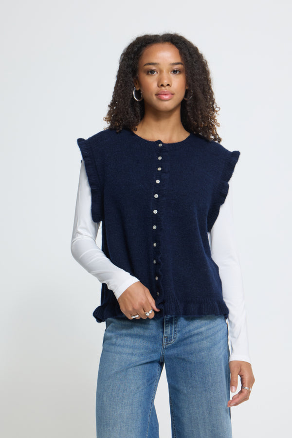 Povoke Waist Coat - Total Eclipse