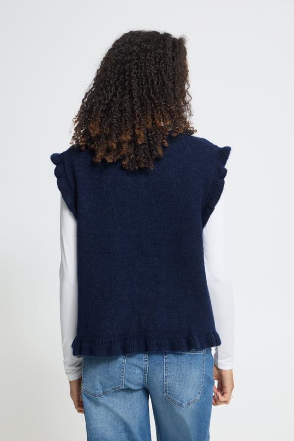 Povoke Waist Coat - Total Eclipse