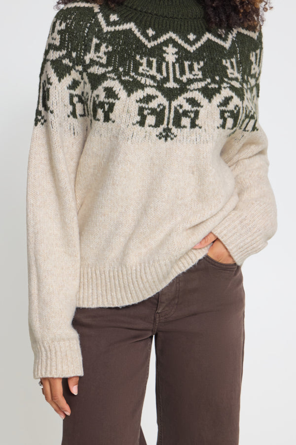 Nalas Pullover Sweater