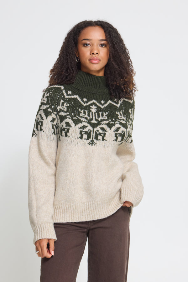 Nalas Pullover Sweater