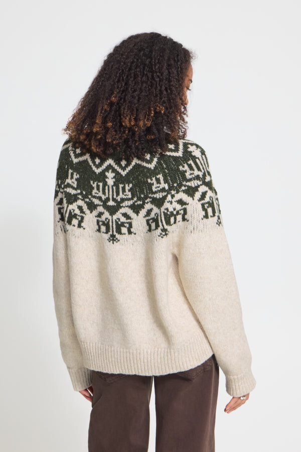 Nalas Pullover Sweater