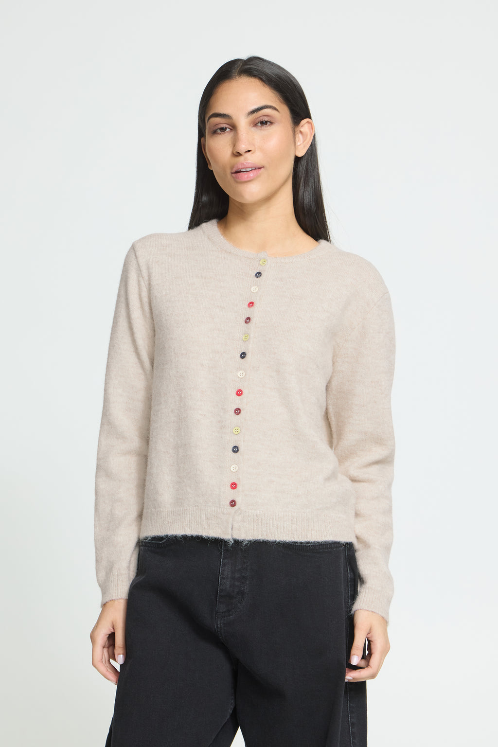 Fantia Button Cardigan