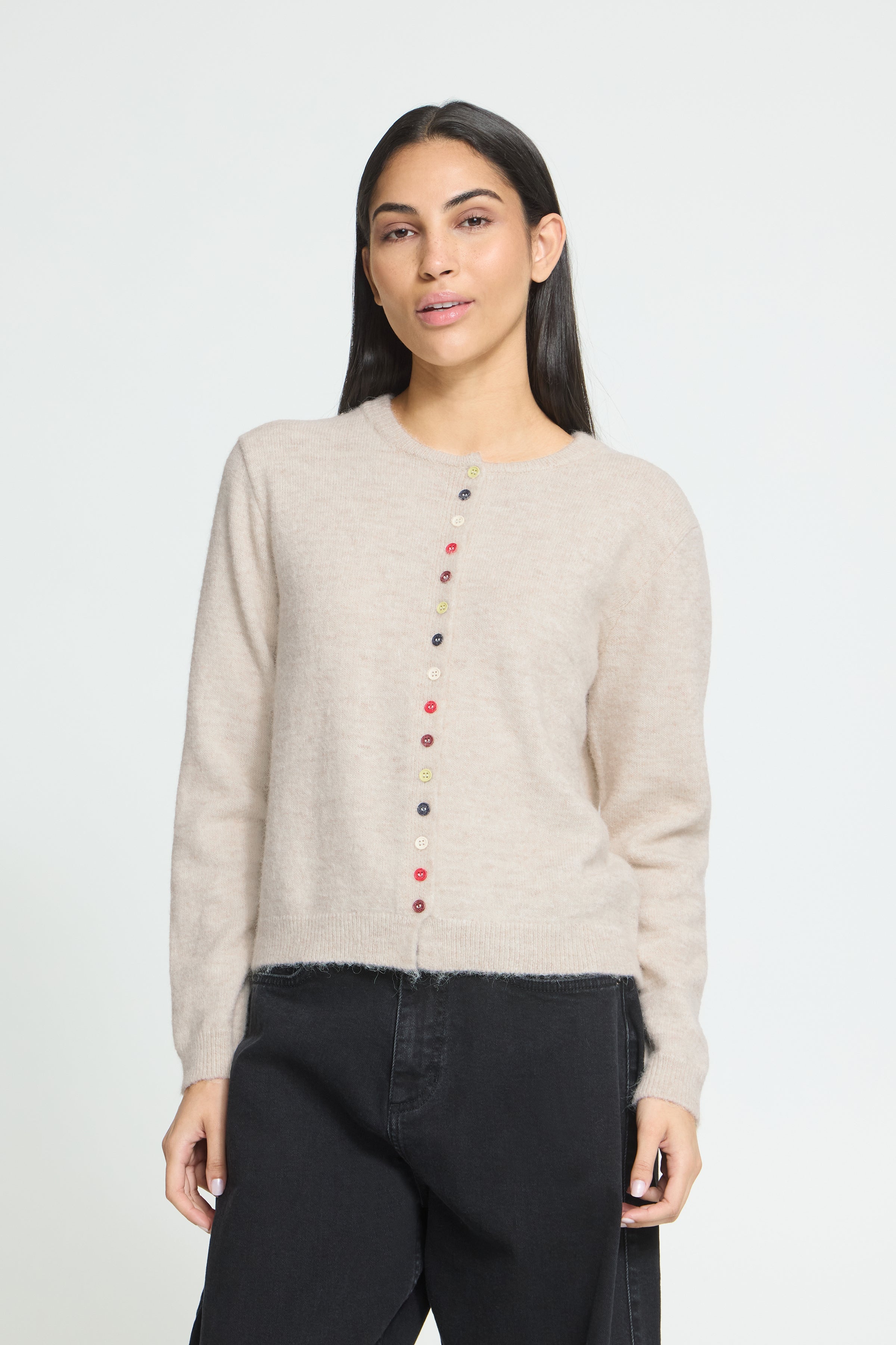 Fantia Button Cardigan