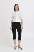 Pandina Capri Pants - Black