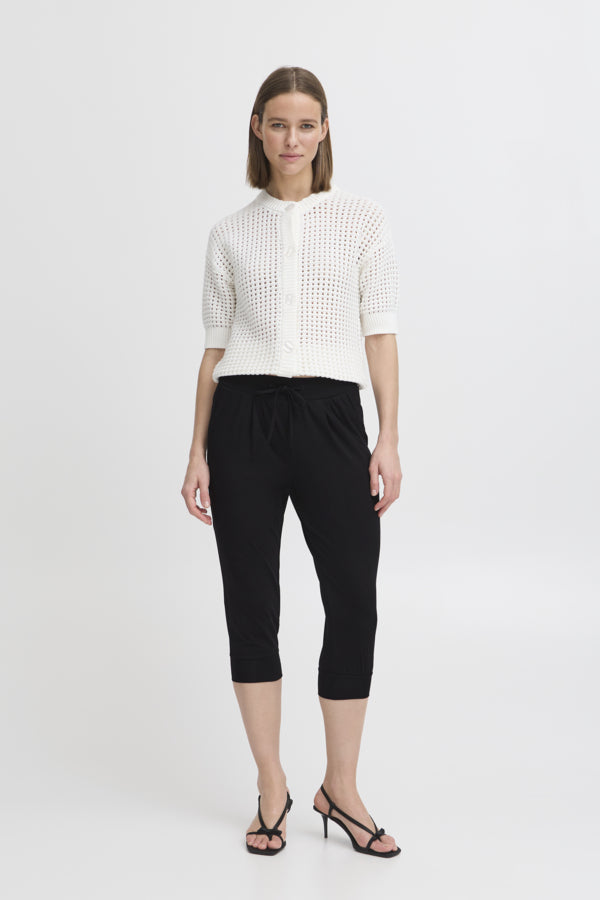 Pandina Capri Pants - Black