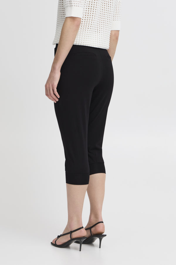 Pandina Capri Pants - Black