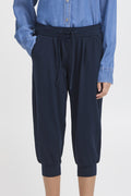 Pandina Capri Pants -Navy