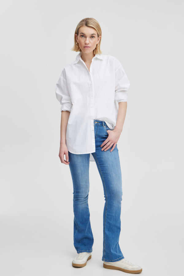 Gamze Shirt - White