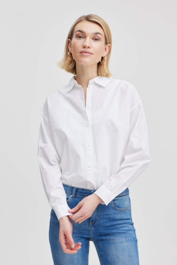 Gamze Shirt - White